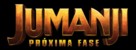 Jumanji: The Next Level - Brazilian Logo (xs thumbnail)