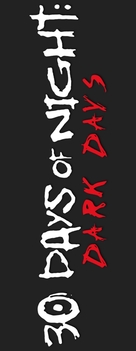30 Days of Night: Dark Days - Logo (xs thumbnail)