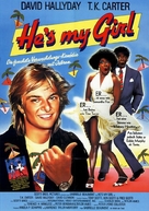 He&#039;s My Girl - German Movie Poster (xs thumbnail)