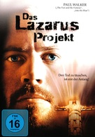 The Lazarus Project - German DVD movie cover (xs thumbnail)