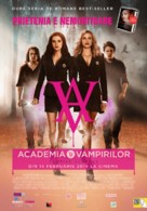 Vampire Academy - Romanian Movie Poster (xs thumbnail)