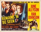 Remains to Be Seen - Movie Poster (xs thumbnail)