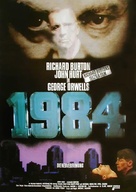 Nineteen Eighty-Four - German Movie Poster (xs thumbnail)