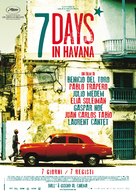 7 d&iacute;as en La Habana - Italian Movie Poster (xs thumbnail)