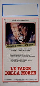 Faces Of Death - Italian Movie Poster (xs thumbnail)