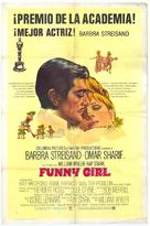 Funny Girl - Spanish Theatrical movie poster (xs thumbnail)