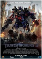 Transformers: Dark of the Moon - Slovak Movie Poster (xs thumbnail)