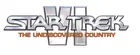 Star Trek VI: The Undiscovered Country Logo