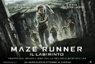 The Maze Runner - Italian Movie Poster (xs thumbnail)