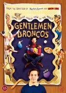 Gentlemen Broncos - Danish DVD movie cover (xs thumbnail)