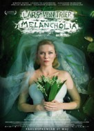 Melancholia - Swedish Movie Poster (xs thumbnail)