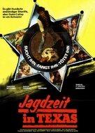 A Small Town in Texas - German Movie Poster (xs thumbnail)
