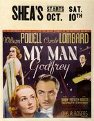My Man Godfrey - Theatrical movie poster (xs thumbnail)