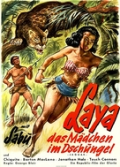 Jaguar - German Movie Poster (xs thumbnail)
