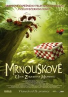 Minuscule - La vall&eacute;e des fourmis perdues - Czech Movie Poster (xs thumbnail)