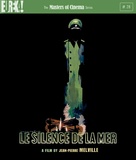 Le silence de la mer - British Blu-Ray movie cover (xs thumbnail)
