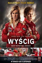Rush - Polish Movie Poster (xs thumbnail)
