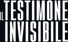 Il testimone invisibile - Italian Logo (xs thumbnail)