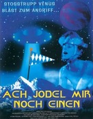 Ach jodel mir noch einen - Stosstrupp Venus bl&auml;st zum Angriff - Dutch Movie Poster (xs thumbnail)