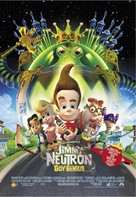 Jimmy Neutron: Boy Genius - International Movie Poster (xs thumbnail)