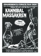 Cannibal Holocaust - Danish Movie Poster (xs thumbnail)