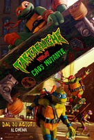 Teenage Mutant Ninja Turtles: Mutant Mayhem - Italian Movie Poster (xs thumbnail)