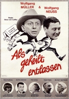 Als geheilt entlassen - German Movie Poster (xs thumbnail)