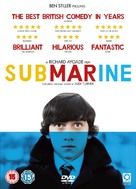 Submarine - British DVD movie cover (xs thumbnail)