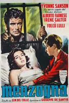 Menzogna - Italian Movie Poster (xs thumbnail)