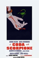 La coda dello scorpione - Italian Movie Poster (xs thumbnail)