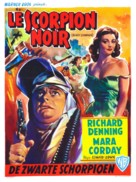 The Black Scorpion - Belgian Movie Poster (xs thumbnail)