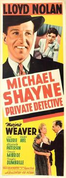 Michael Shayne: Private Detective - Movie Poster (xs thumbnail)