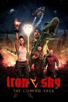 Iron Sky: The Coming Race - Finnish Movie Cover (xs thumbnail)