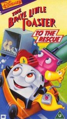 The Brave Little Toaster to the Rescue - British VHS movie cover (xs thumbnail)