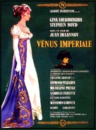 Venere imperiale - French Movie Poster (xs thumbnail)