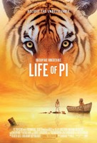 Life of Pi - Theatrical movie poster (xs thumbnail)
