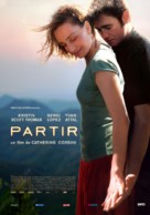 Partir - Belgian Movie Poster (xs thumbnail)