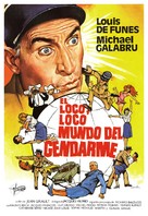 Gendarme et les gendarmettes, Le - Spanish Movie Poster (xs thumbnail)