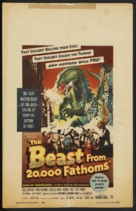 The Beast from 20,000 Fathoms - Movie Poster (xs thumbnail)