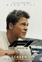 F1: The Movie Poster