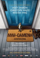 Downsizing - Romanian Movie Poster (xs thumbnail)