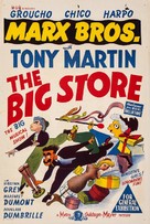 The Big Store - Australian Movie Poster (xs thumbnail)