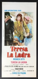Teresa la ladra - Italian Movie Poster (xs thumbnail)