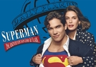 &quot;Lois &amp; Clark: The New Adventures of Superman&quot; - German Movie Poster (xs thumbnail)