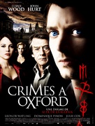 The Oxford Murders - French Theatrical movie poster (xs thumbnail)