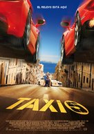 Taxi 5 - Spanish Movie Poster (xs thumbnail)