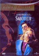 Saboteur - DVD movie cover (xs thumbnail)