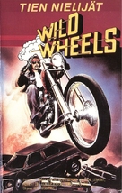 Wild Wheels - Finnish VHS movie cover (xs thumbnail)