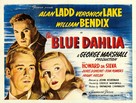 The Blue Dahlia - British Movie Poster (xs thumbnail)