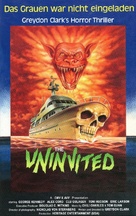 Uninvited - German DVD movie cover (xs thumbnail)